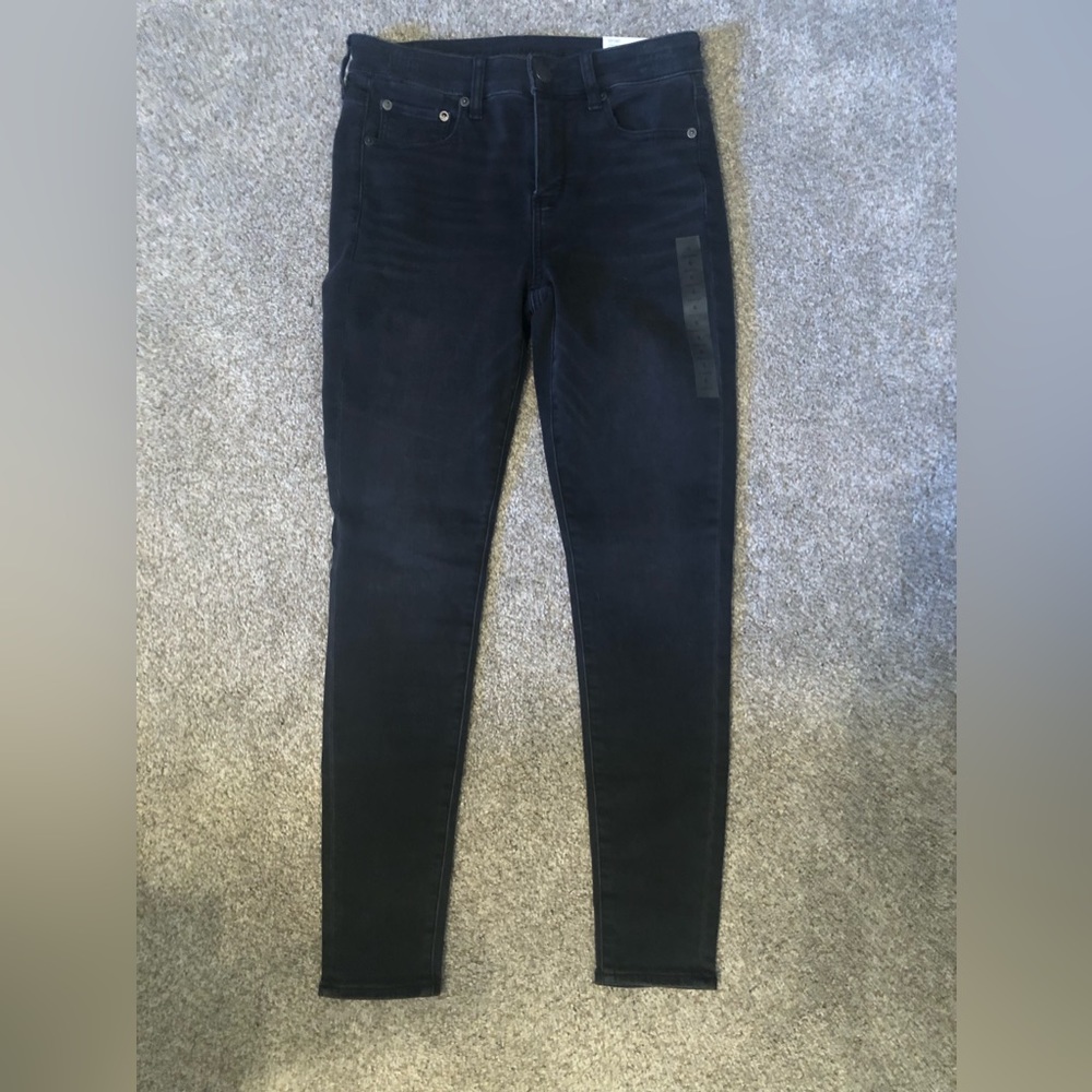 NWT Womens American Eagle next level flex hi rise jeggings/jeans size 8